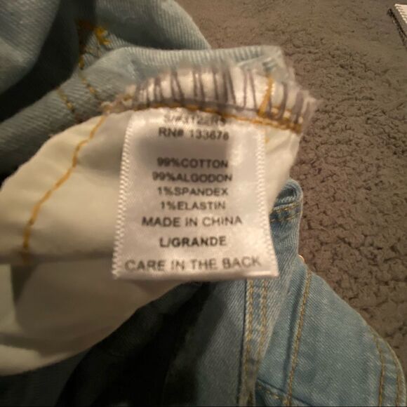 Love Tree Denim Overalls - Picture 10 of 12